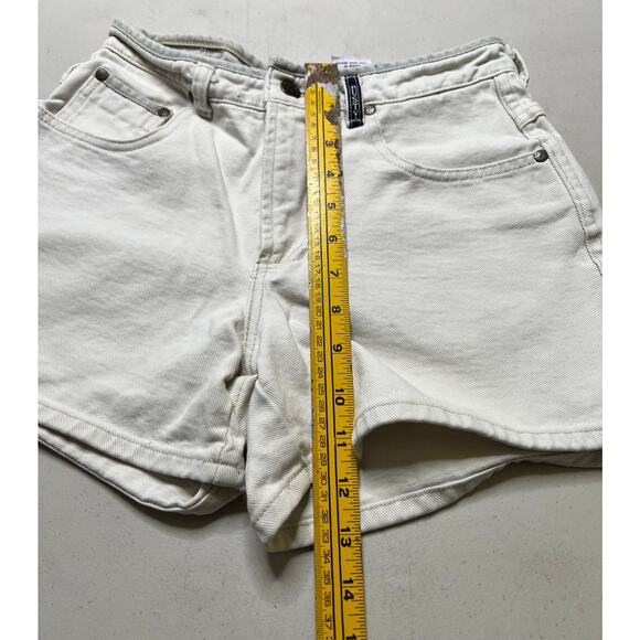 Y2K Rusty Womens Shorts Size 5  White/Cream Vintage Denim USA - 90’s - summer - Picture 6 of 10